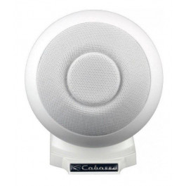   Cabasse IO 2 on wall-base version Glossy White