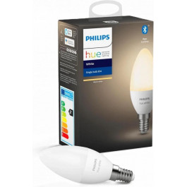   Philips LED Hue E14 5.5W(40W) 2700K Bluetooth Dim (929002039903)