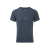 Mountain Equipment Футболка  Groundup Mountain Tee Denim Blue S (1053-ME-004028.01476.S) - зображення 1