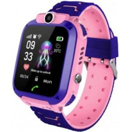 Smart Baby Watch Q12 Pink