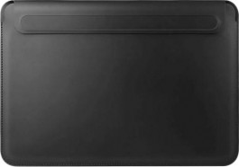 BeCover Чохол з підставкою  ECO Leather для MacBook 13" Black (709692)
