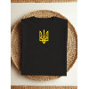 Love&Live Футболка бавовняна жіноча  Golden Coat of Arms LLP04784 XS Чорна (LL2000000523194) - зображення 1