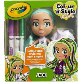   Crayola Набір для творчості  Colour n Style Джейд (918937.005)