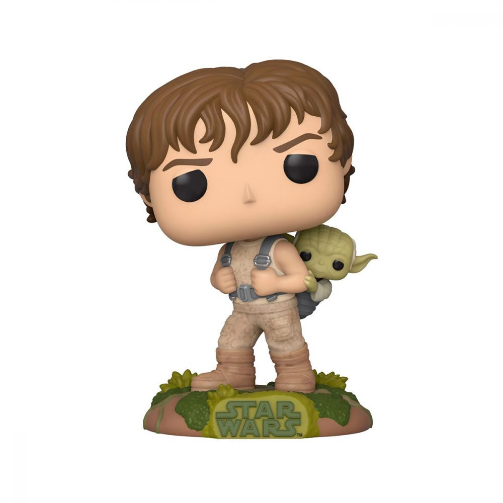 FunKo POP! серии Star Wars: Training Luke with Yoda 46768 - зображення 1