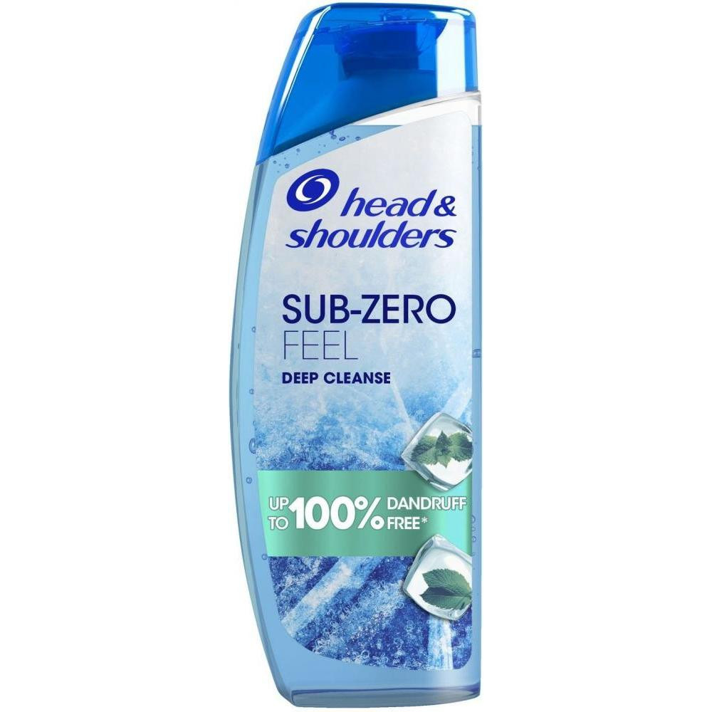 Head & Shoulders Шампунь  Sub Zero Проти лупи 300 мл (8006540524640) - зображення 1