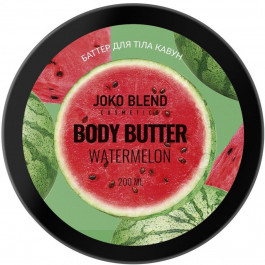   Joko Blend Баттер для тела Watermelon  200 мл (4823109400405)