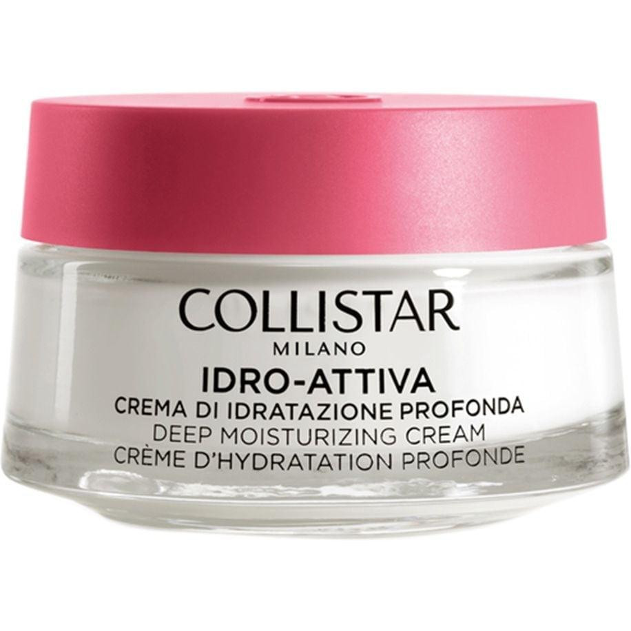 Collistar Крем для лица  Deep Moisturizing Cream для сухой и нормальной кожи, увлажняющий, 50мл - зображення 1