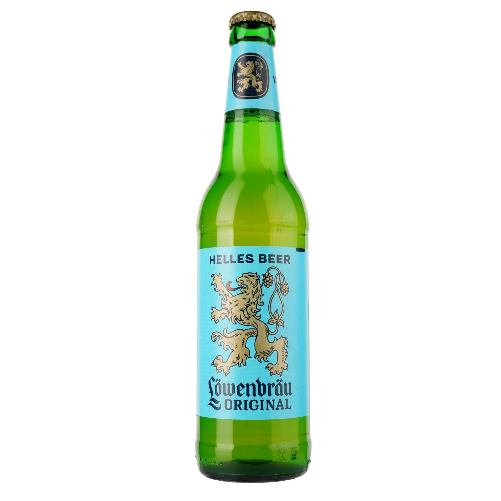 Lowenbrau Пиво  Original, світле, 5,1%, 0,5 л (4820034926024) - зображення 1