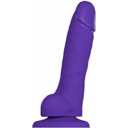   Strap-On-Me SOFT REALISTIC DILDO Violet - Size S (SO4519)(3700436015896)