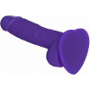 Strap-On-Me SOFT REALISTIC DILDO Violet - Size S (SO4519)(3700436015896) - зображення 2