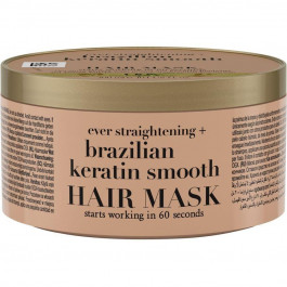 Ogx Маска для волосся,  Brazilian Keratin Smooth Що розгладжує 300 (мл)