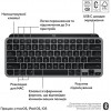 Logitech MX Keys Mini For Mac Space Gray (920-012652) - зображення 6