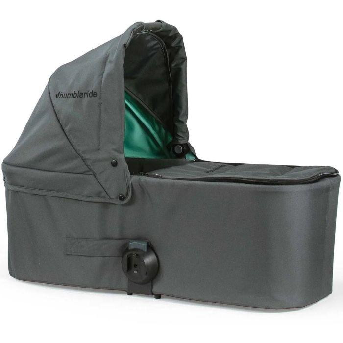 Bumbleride Carrycot/Bumbleride Indie & Speed/Dawn Grey Mint (BAS-55DGM) - зображення 1