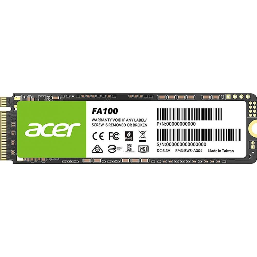 Acer FA100 256 GB (BL.9BWWA.118) - зображення 1