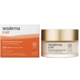 SeSDerma Увлажняющий крем  С-Vit с витамином С для всех типов кожи 50 мл (8470001669421)
