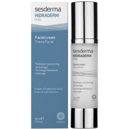 SeSDerma Увлажняющий крем  Hidraderm Hyal для комбинированной кожи лица 50 мл (8429979250223)