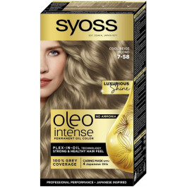Syoss Oleo Intense 7-58 Краска для волос Холодный русый 115 ml (5201143731867)