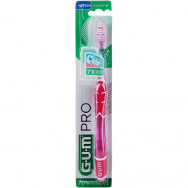   Sunstar GUM Зубная щетка  Technique Pro Full Medium Полная средне-мягкая (7630019901451)