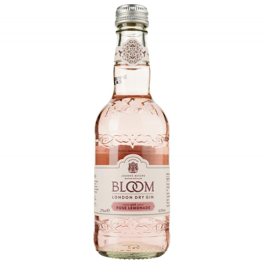 Bloom Напій слабоалкогольний  Rose Lemonade, 0,275 л (5010296007664) - зображення 1