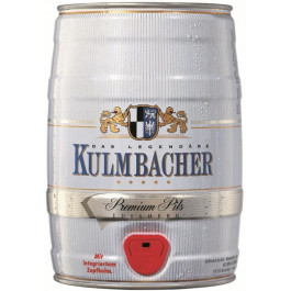   Kulmbacher Пиво  Edelherb Pils світло фільтроване 4.9% 5 л (4101690000403)