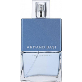   ARMAND BASI L'Eau Pour Homme Туалетная вода 125 мл Тестер