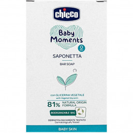   Chicco Дитяче мило  Baby Moments М'яка піна, 100 г (489544)