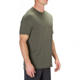 5.11 Tactical Футболка  Range Ready Merino Wool Short Sleeve 40163-186 L Ranger Green (2000980482504)