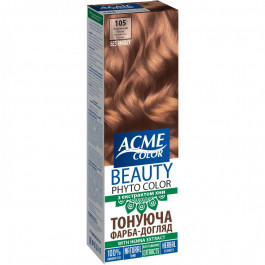   Acme color Гель-фарба  Beauty Phyto Color, відтінок 105, полуничний блонд, 60 мл