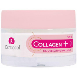 Dermacol Крем для лица  Collagen Plus дневной омолаживающий интенсивной SPF10, 50мл (8595003110310)