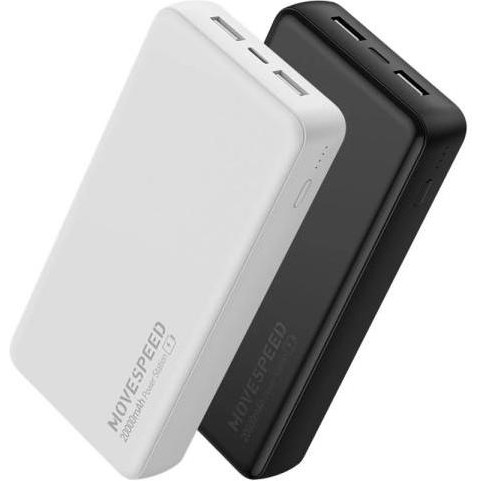 Movespeed E20 20000mAh 22.5W Black - зображення 1