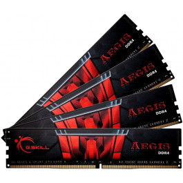 G.Skill 32 GB (2x16GB) DDR4 3200 MHz Aegis (F4-3200C16Q-32GIS)