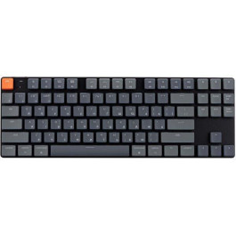 Keychron K1SE 87 Key Gateron Blue RGB Wireless UA Black (K1SEH2_KEYCHRON)