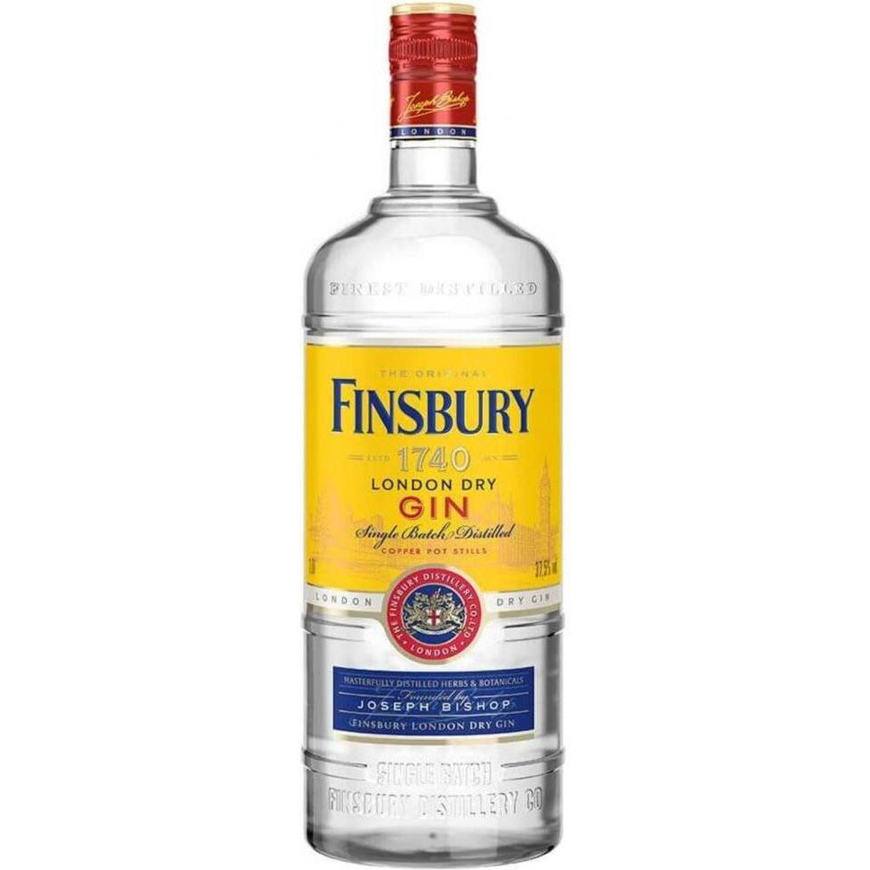 Finsbury Джин London Dry Gin 1 л 37.5% (4062400311083) - зображення 1