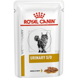 Royal Canin Urinary S/O Feline кусочки в соусе 85 г (403200119)