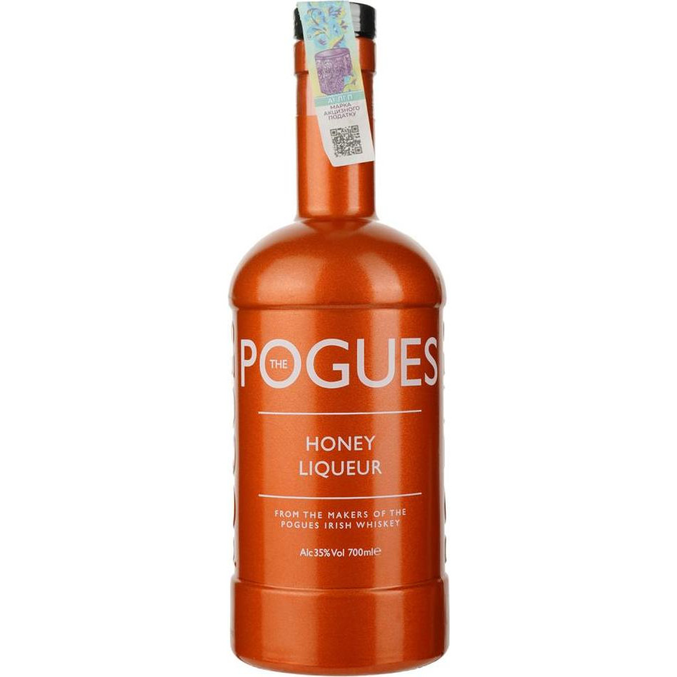 The Pogues Irish Whiskey Liqueur 0,7 л (5011166061373) - зображення 1