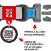 WAUDOG Нашийник  Nylon з QR паспортом малюнок Калина L 25 мм 31-49 см (4503-0228) - зображення 2