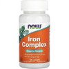 Now Минералы  Iron Complex 100 таблеток (733739014405) - зображення 1