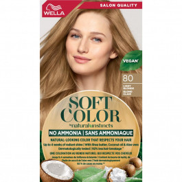   Wella Фарба для волосся  Soft Color Безаміачна 80 - Світлий блонд (3614228865746)