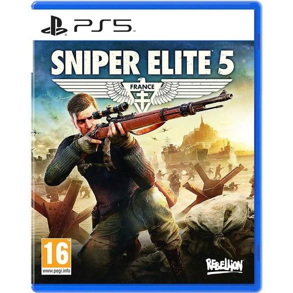  Sniper Elite 5 PS5 - зображення 1