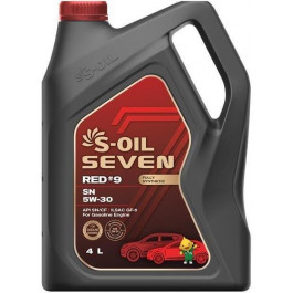   S-OIL SEVEN RED #9 5W-30 4л