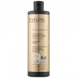 Eveline Шампунь міцелярний для прискорення росту волосся  Hair Professional Oleo Expert 8 в 1, 400 мл (59017