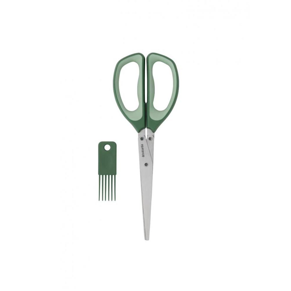 Brabantia Кухонные ножницы Tasty+ для зелени 225 мм Зеленые (121685) - зображення 1