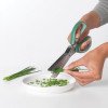 Brabantia Кухонные ножницы Tasty+ для зелени 225 мм Зеленые (121685) - зображення 3