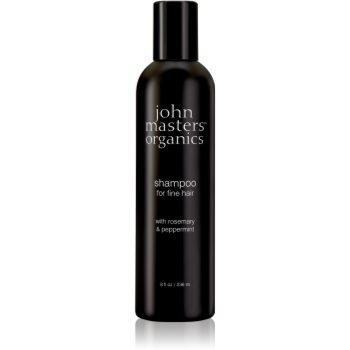 John Masters Organics Rosemary & Peppermint шампунь для ослабленого волосся 236 мл - зображення 1