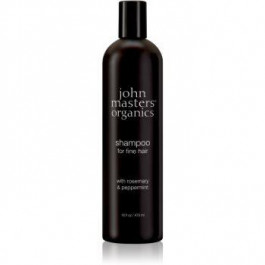   John Masters Organics Rosemary & Peppermint шампунь для ослабленого волосся 473 мл