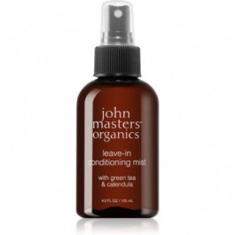   John Masters Organics Green Tea & Calendula незмивний кондиціонер у формі спрею 125 мл