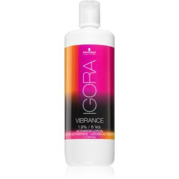 Schwarzkopf IGORA Vibrance окислювач 1,9% / 6 Vol. 1000 мл - зображення 1