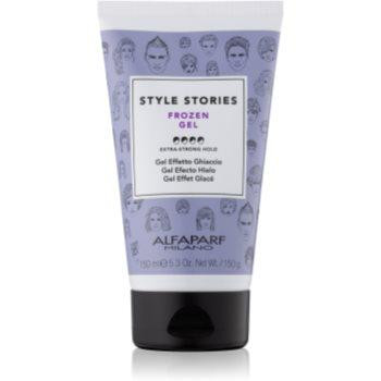 Alfaparf Style Stories The Range Gel гель для волосся з ефектом льоду екстра сильної фіксації Frozen Gel 150  - зображення 1