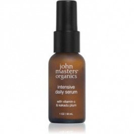   John Masters Organics Dry to Mature Skin омолоджуюча сироватка для обличчя з вітаміном С 30 мл