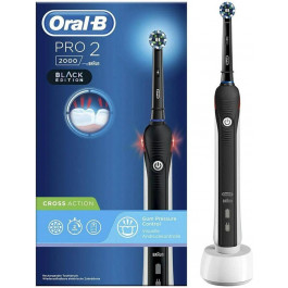 Oral-B Pro2 2000 Cross Action Black Edition (D501.513.2BK)